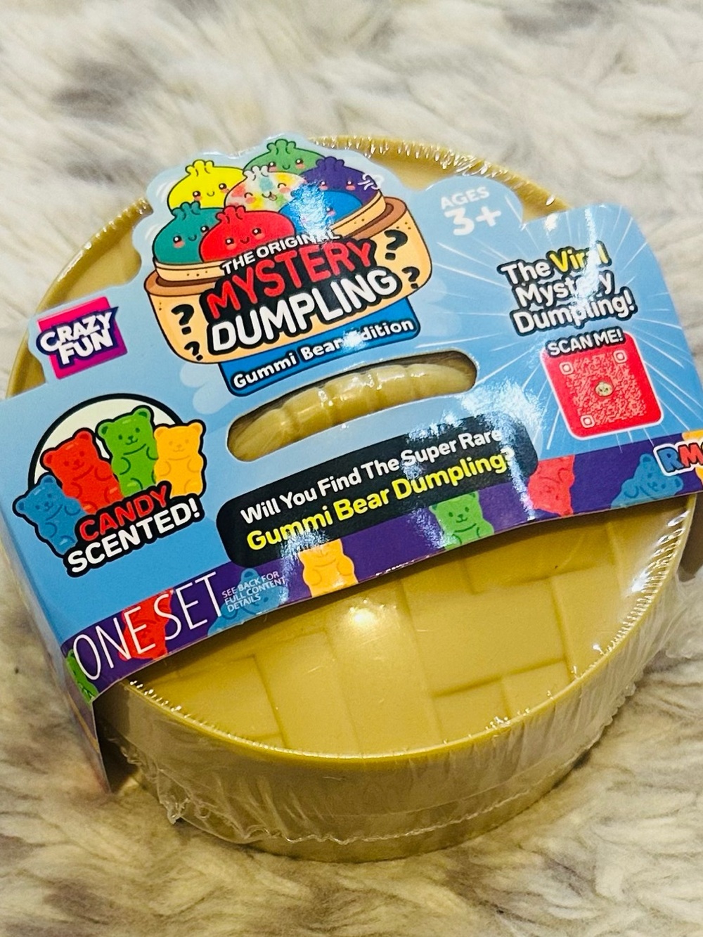 RMS 💯 Authentic Gummi Bear Mystery Dumpling